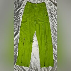 Women Junior wide leg Cargo Pants